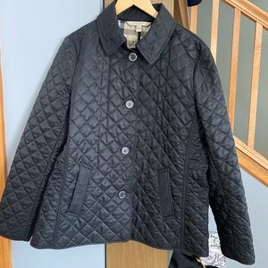 Burberry Brit Quilted Jacket